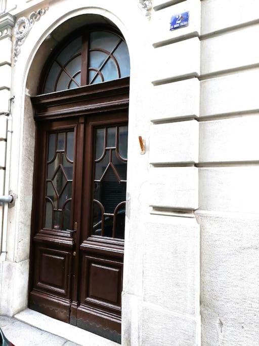 Appartamento Triestiner Chic Esterno foto